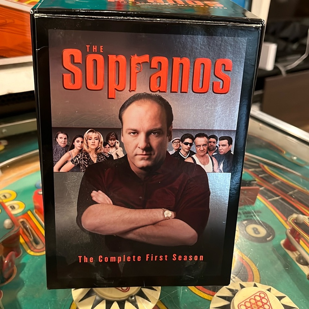 The Sopranos complete - First Season